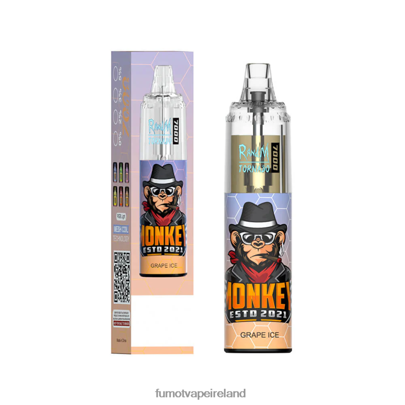 Fumot Tornado 14ML (1 Piece) 7000 Disposable Vape Pen T6F62687 | Fumot Discount Code Peach Mango